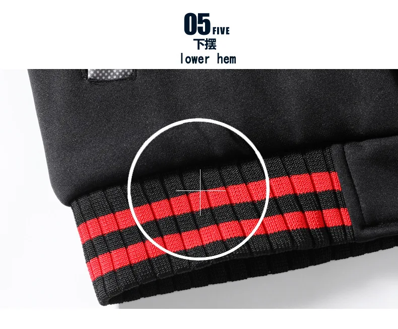 Herren Winter Dicker Thermo-Camo-Zweiteiler Trainingsanzug Fleece-Gefütterter Kapuzenpullover Jogginghose mit Kordelzug Winddicht Outdoor Sport Täglich Warm – Detail 14