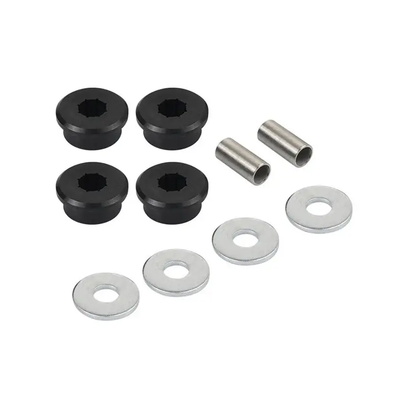 【Top Store!!】 Front Differential Side Mount Bushings Kit In Polyurethane For Hummer H3 2006-2010