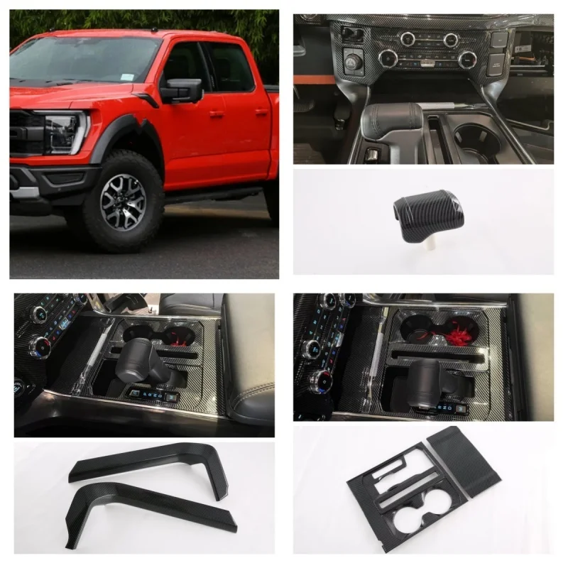 

Abaiwai 3d sticker For Ford F-150/ F150 Raptor 2022-2024 Vehicle Shift Panel Frame Head/trim Trim Interior Protection