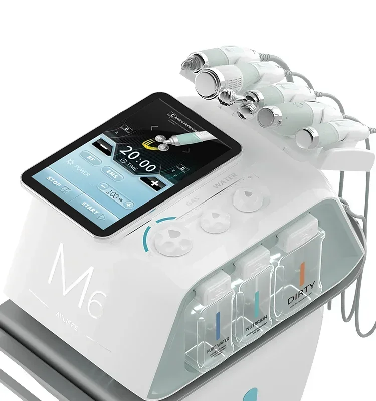 High Quality m6 Hydra skin Facial Sterilization Hydra Beauty Machine