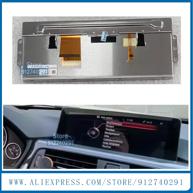 LQ088K9RA01 LCD Screen 8 inch For BMW X5 NBT L7 CID High 2012 Car DVD Navigation Audio System LQ088K9RA01 LCD Display And Glass