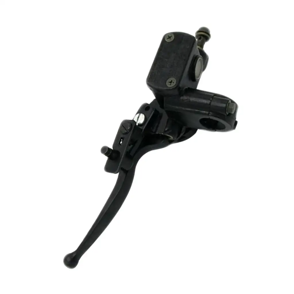 Left Hand Brake Lever Master Cylinder for 50cc 110cc 125cc 150cc Bike