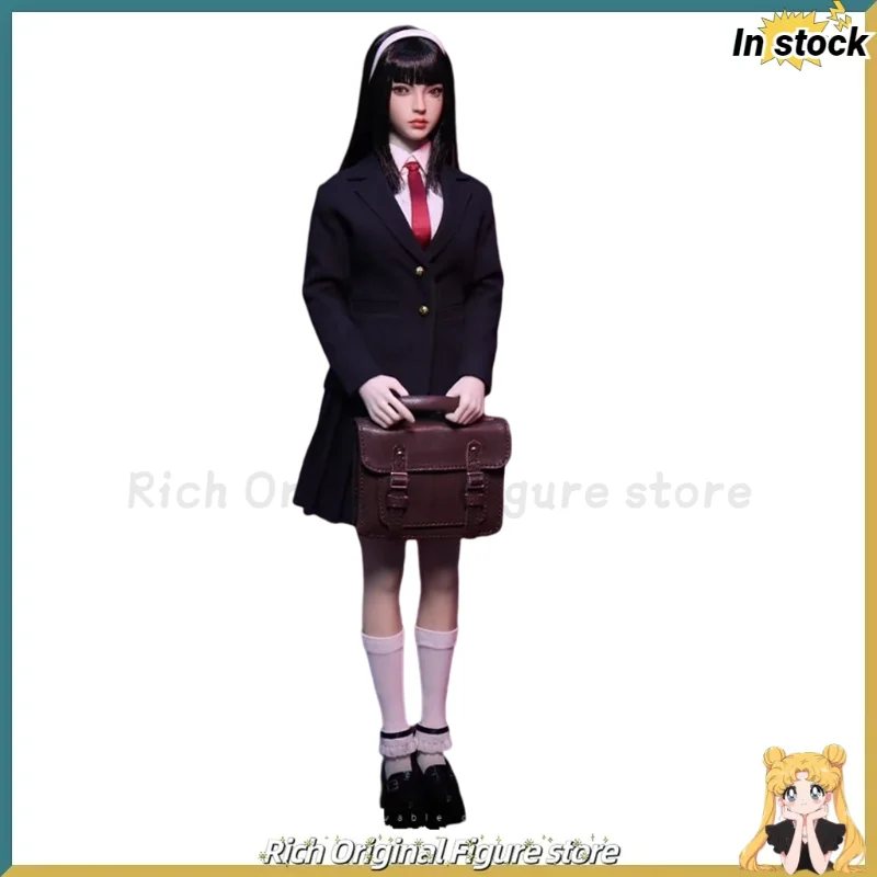 

【In Stock 】Original JKTOYS K-005 1/6 Scale Taboo Girl Uniform Action Figure Movable Eye Double Head Sculpt Design