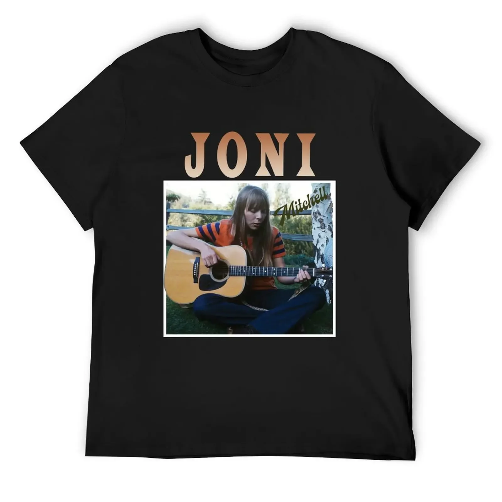 Joni Mitchell Retro Style Git For Fans T-Shirt cheap stuff blanks aesthetic clothes new edition men clothings