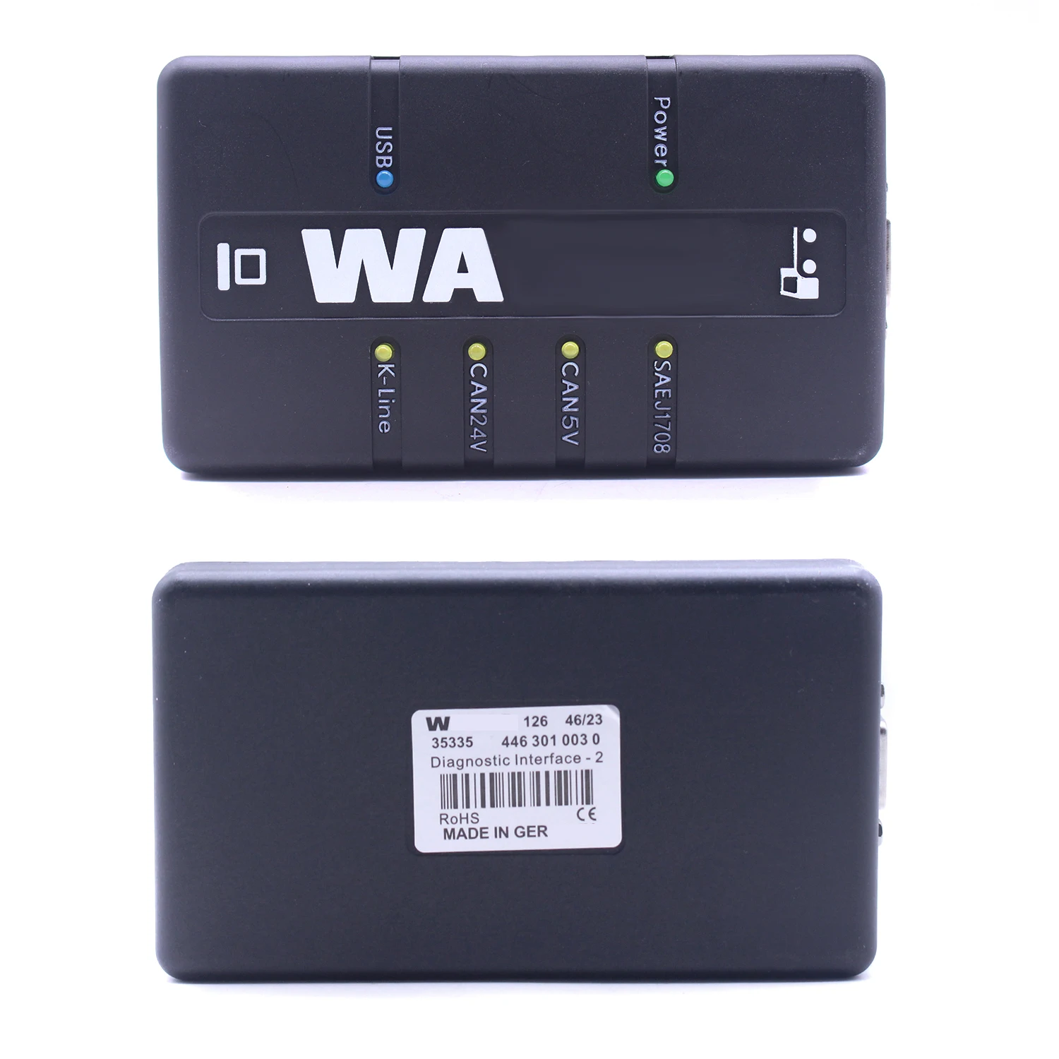 High Quality For WABCO KIT Heavy Duty Diagnostic System Interface (WDI) Diagnostic Scanner DIAGNOSTIC Tool