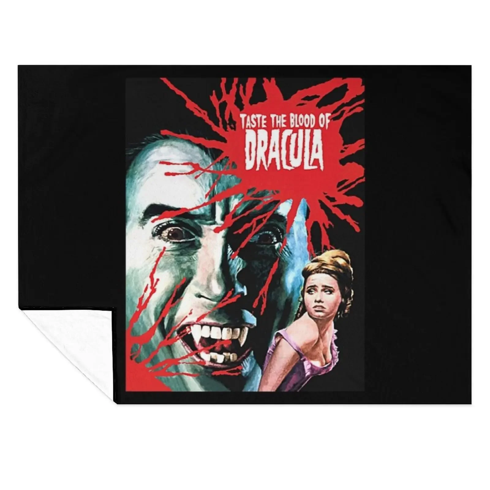 

Halloween Blood Scary Vampire Dracula Horror Movies 80s Fans Gifts Throw Blanket Giant Sofa Tourist Beautifuls Baby Blankets