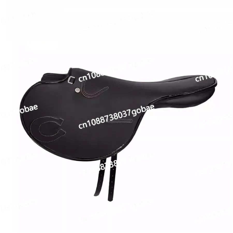 

Full set of racing saddles Morning exercise saddles Thickened racing horses Pommel harness supplies Speed