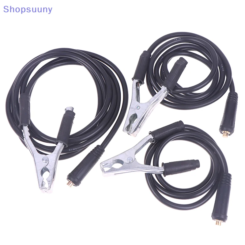 [SU]1Pcs 150A High Conductivity Groud Welding Earth Cable Clamp Clip For MIG TIG ARC Welder[SU]