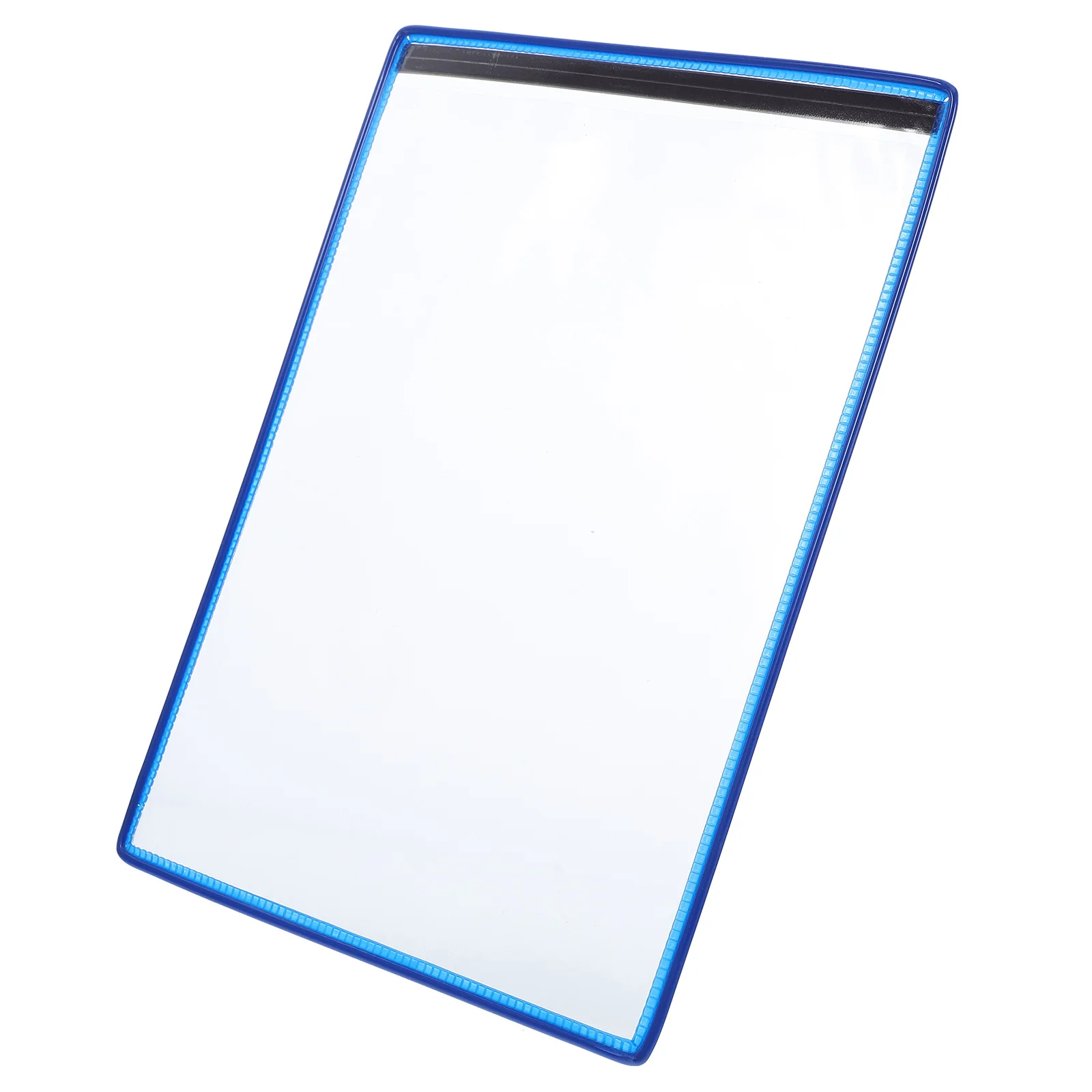 Magnetic Document Holder Clear File Pockets Strong Magnet Strip For Refrigerator Whiteboard Office Home Use