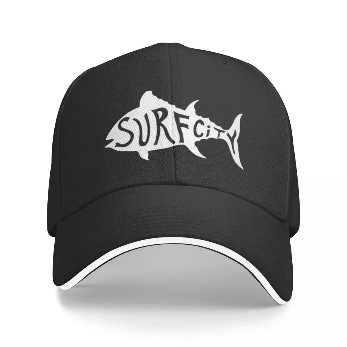 Surf City Hot Tuna Adult Baseball Cap For Mens Sport Coquette Beach Sunscreen Hats Casual Hip Hop Trucker Cap