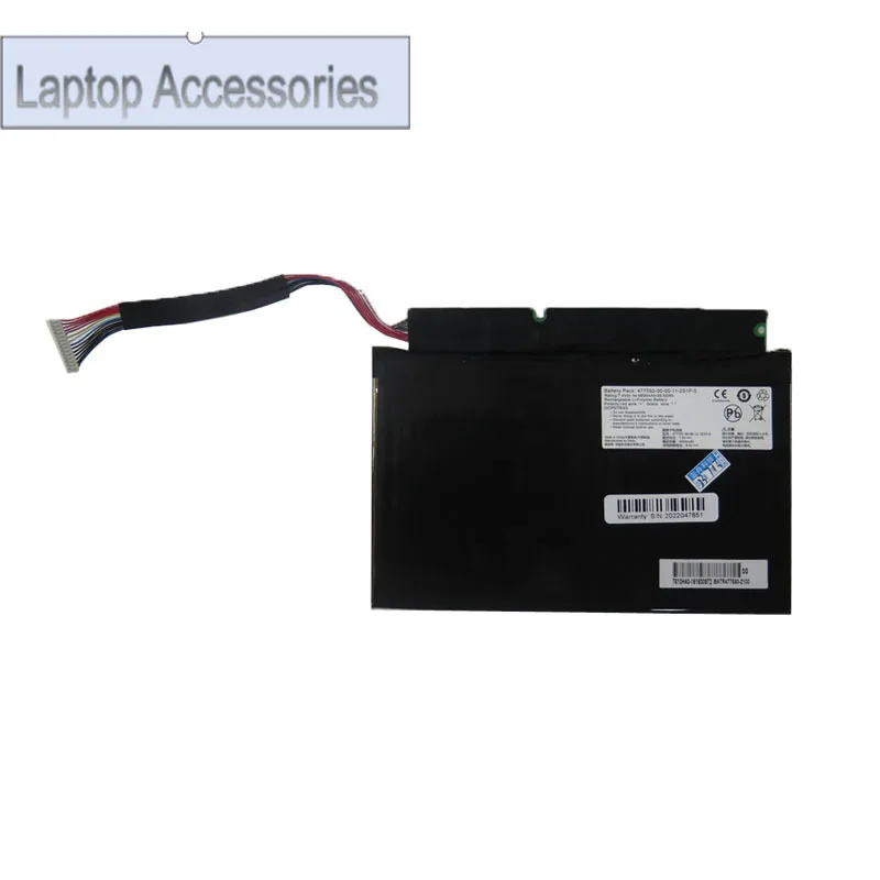 F Laptop Battery For Tongfang S10-I3 S2K S5 4005716 477592-00-00-11-2S1P-0 7.4V 4800MAH 35.52WH 14PIN 14Lines New