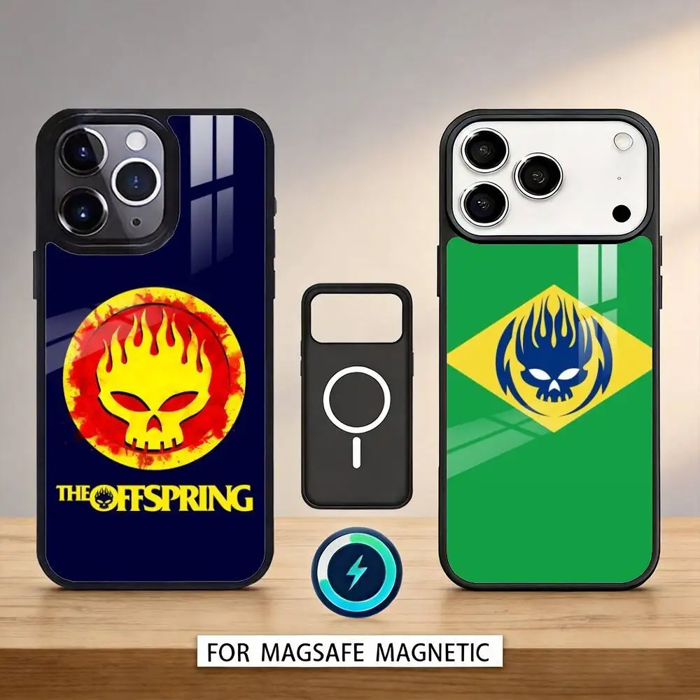 

Cool T-The O-Offspring S-SUPERCHARGED Phone Case For iPhone 17,16,15,14,13,12,Pro,Max For Magsafe Magnetic Wireless Charging