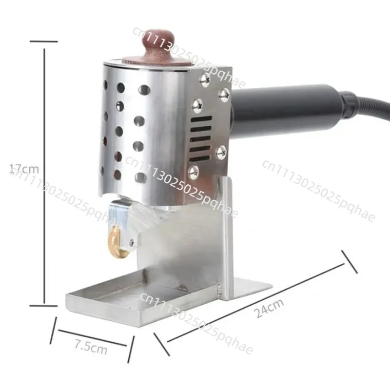 Hand push hot melt adhesive labeling machine High temperature leather box photo album DIY craft tools Paper bag sealing machine