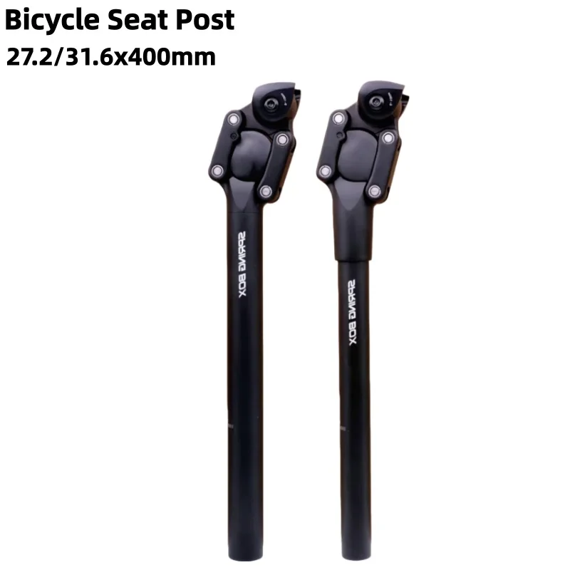 

SATORI Mountain Bike Damping Suspension Seat Post Bicycle 27.2/31.6*400mm OFFSET 27 mm Seat Tube Riders weight: 70~90kg