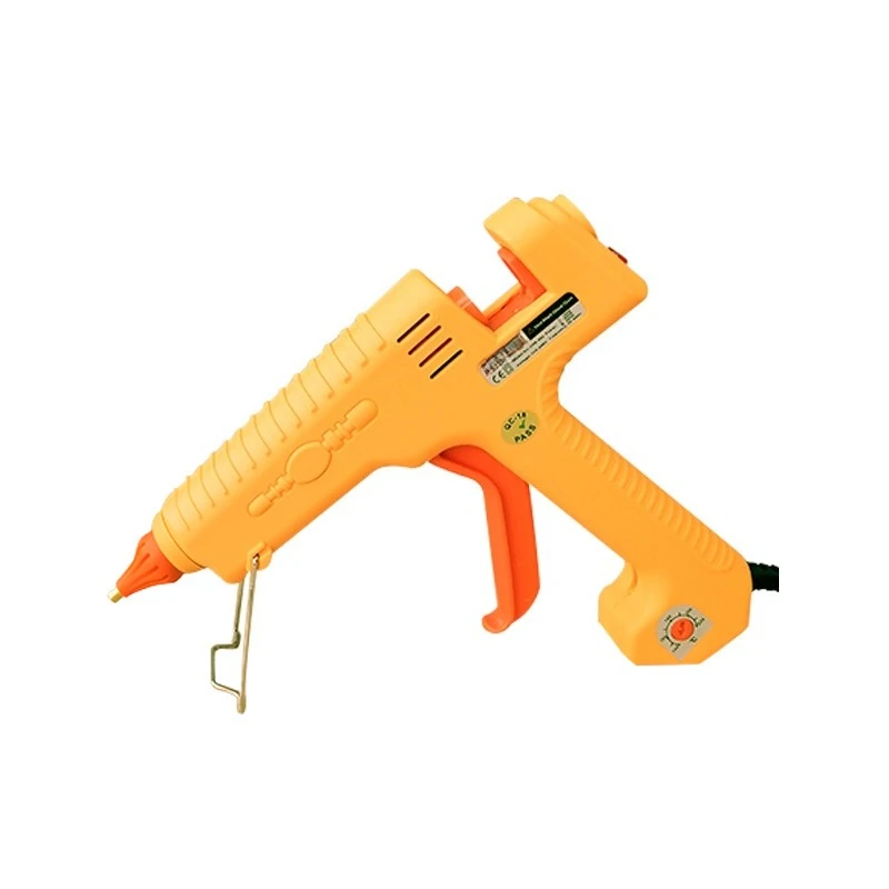 Industrial high-power hot melt glue gun temperature control 300W glue stick glue gun dispensing machine two-component two-liquid