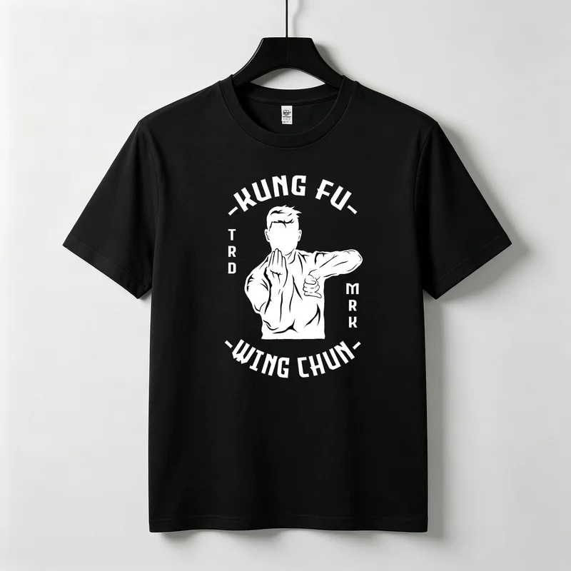 Women Fashion Vector - Kung Fu Wing Chun Black and