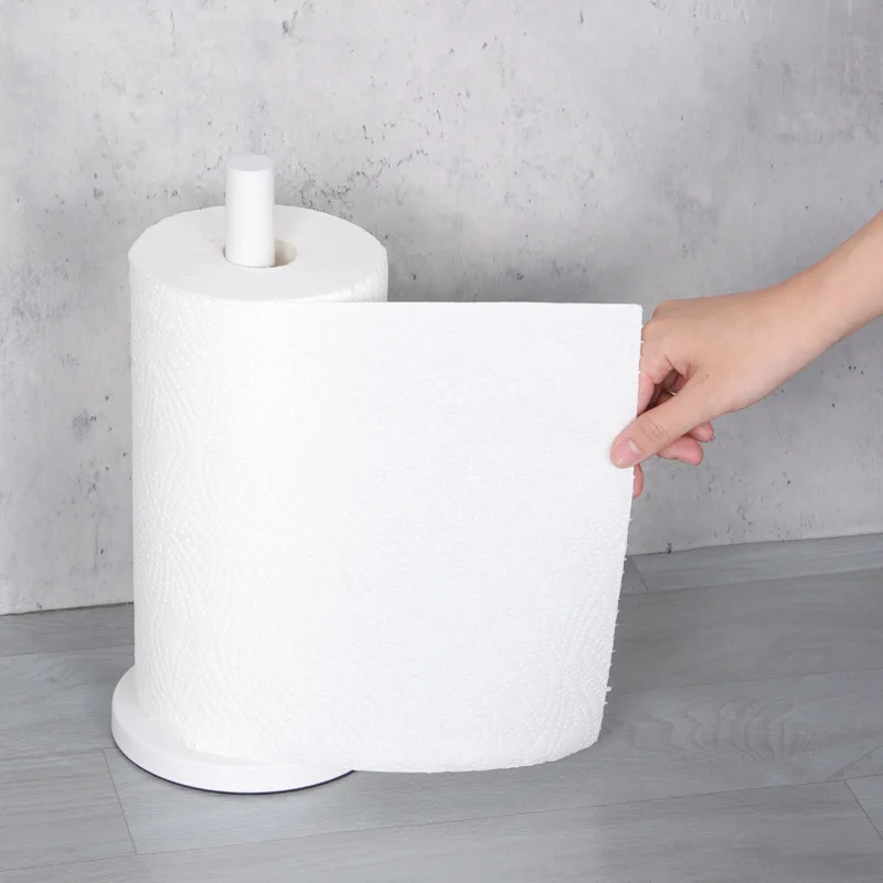 Toilet Paper Holder Rack Free Standing with Storage Roll Paper Holder Floor Stand Tissue Toilet Paper Holder Brushed Bathroom