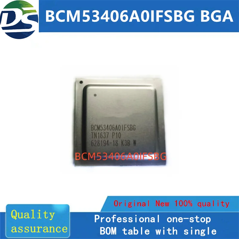 

1 PÇS/LOTE BCM53406A0IFSBG BGA NEW IN STOCK