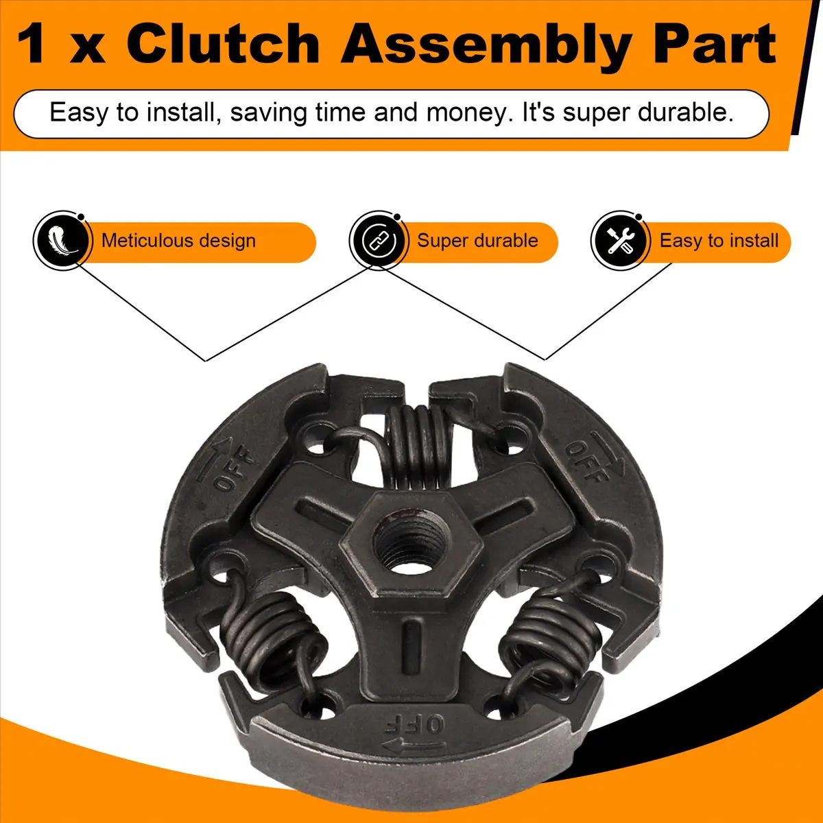 

A23PBG A056000830 Replacement Clutch Assembly Part Fits CS-2511P CS-2511T Sturdy