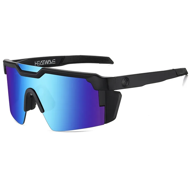 Heat Wave High-Quality Windproof Sunglasses Outdoor Sports Unisex Genuine Film Cross-Border Best-Selling HW05