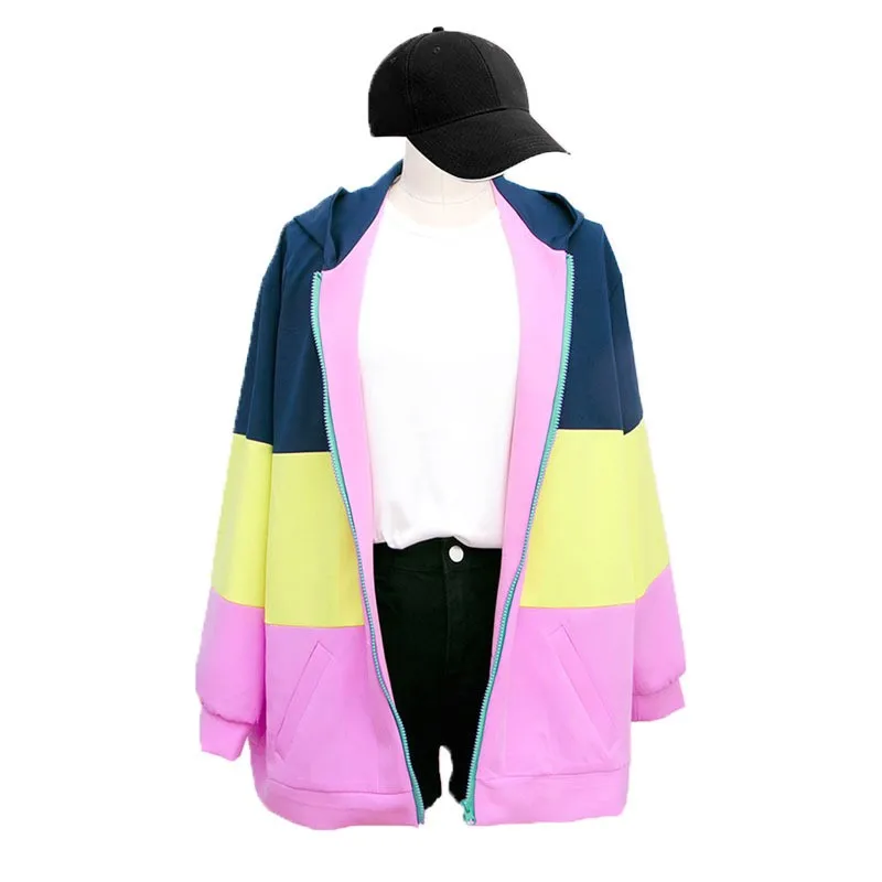 

Аниме Ya Boy Kongming EIKO Косплей Костюм Пальто на молнии Хэллоуин Карнавал Косплей EIKO Индивидуальная одежда