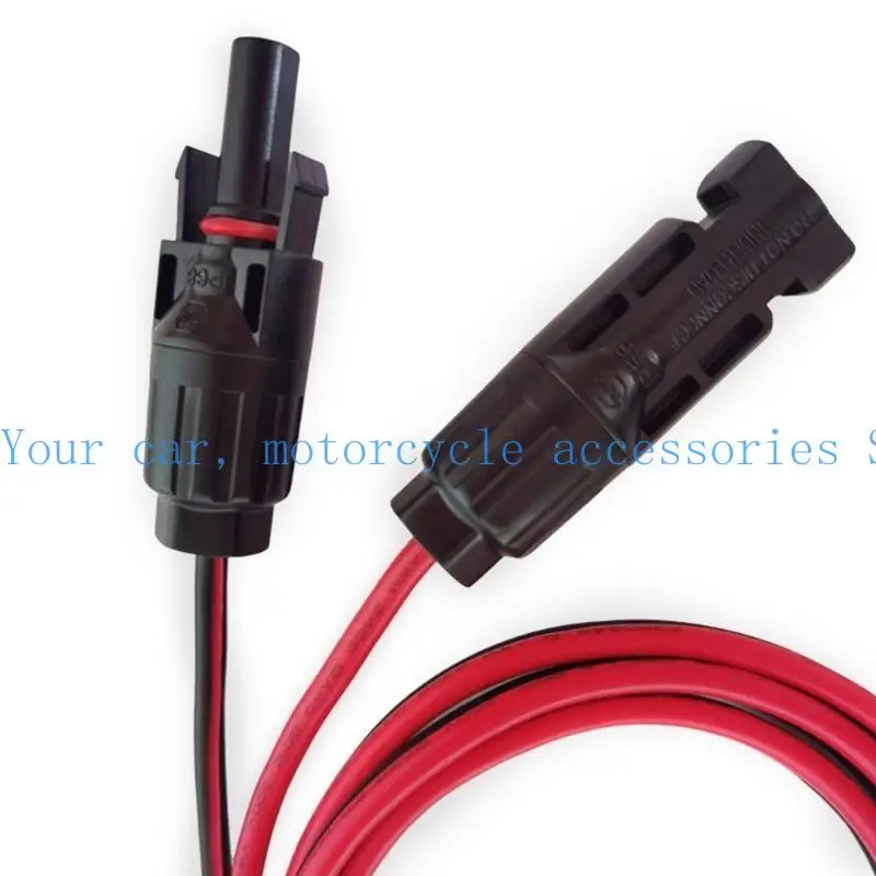 31BC 12AWG XT60 أنثى لوحة الاتصال الشمسية اتصال كابل شحن كابل مولد الطاقة الشمسية