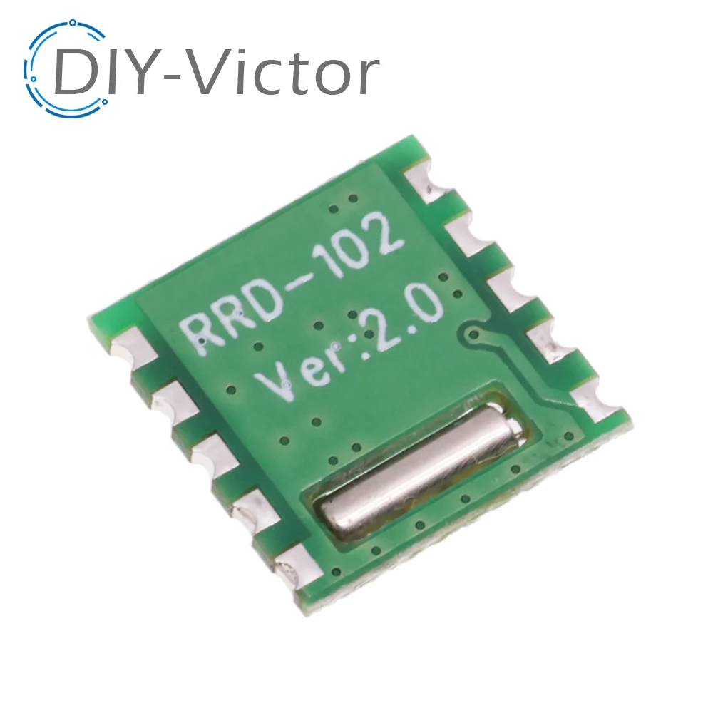 FM Stereo moduł radiowy RDA5807M bezprzewodowy moduł Profor do RRD-102V2.0 Arduino