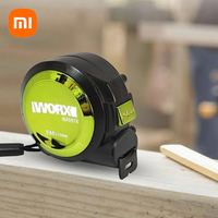 Xiaomi WORX Tape Measure Thickened Hardened Wear-resistant Steel Tape Measure High Precision Easy Read Household Measuring Tool