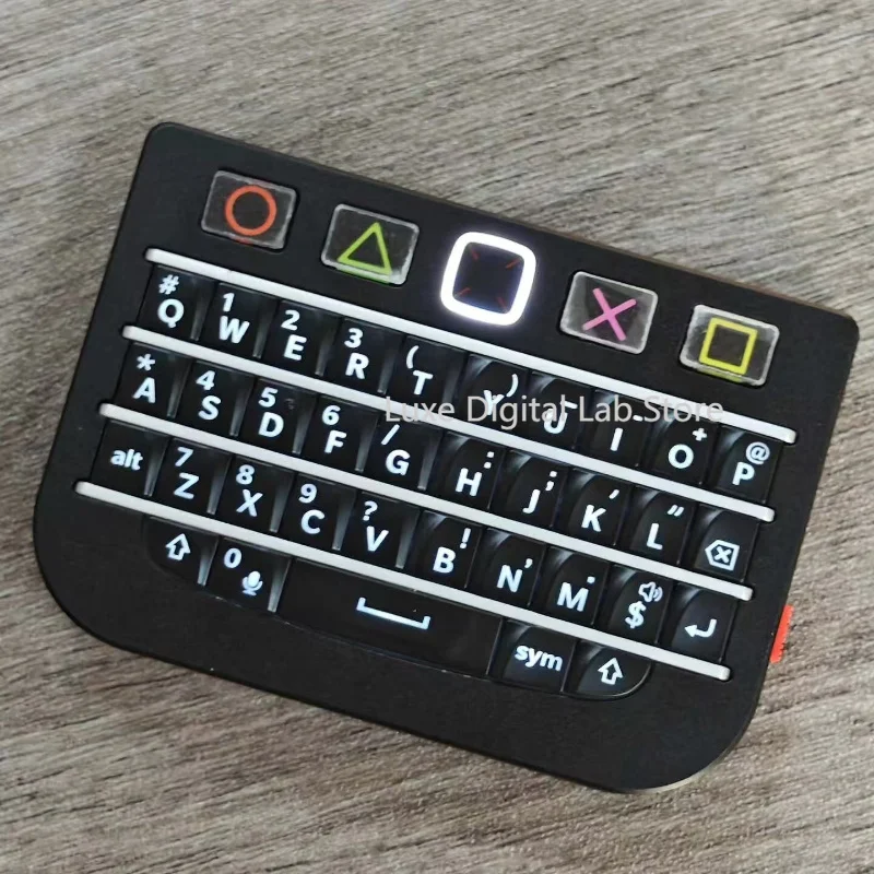 Blackberry P9981/Q10 2-in-1 Mini Keyboard with Trackpad Bluetooth USB Dual Mode Dpi Ten Speed Adjustment All Key No Conflicts