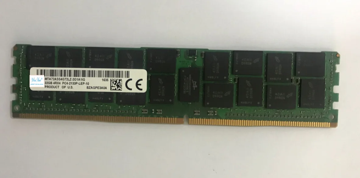 

Для MTA36ASF4G72PZ-2G1A1IG/IK 32G DDR4 2133 ECC REG