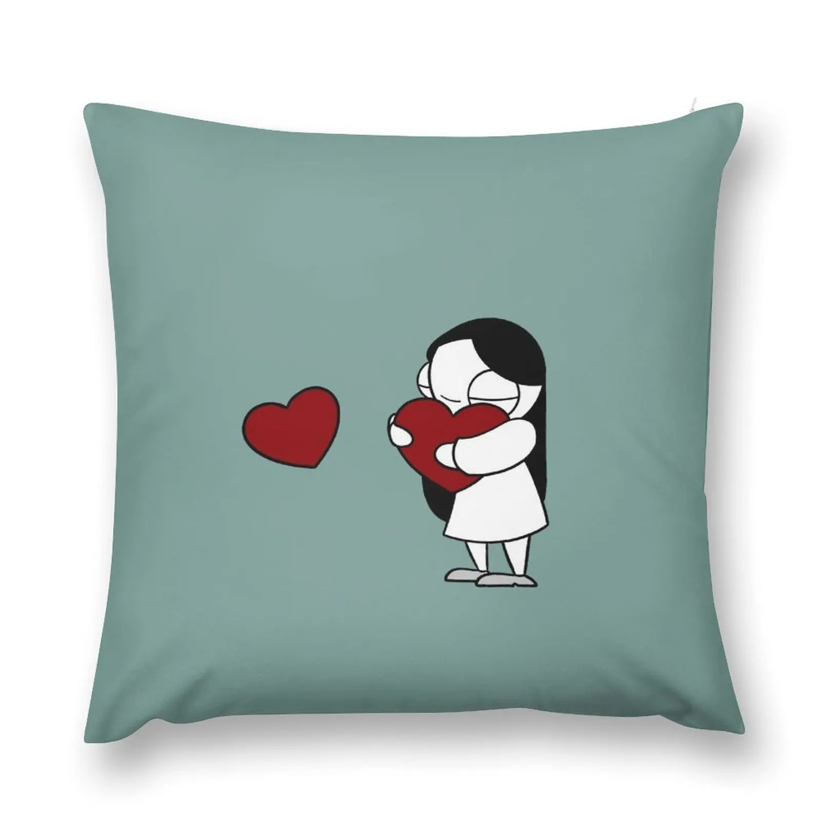 

Catana Hearts Throw Pillow Bed pillowcases Cushion Cover christmas decorations for home 2025 Pillow Case Christmas pillow