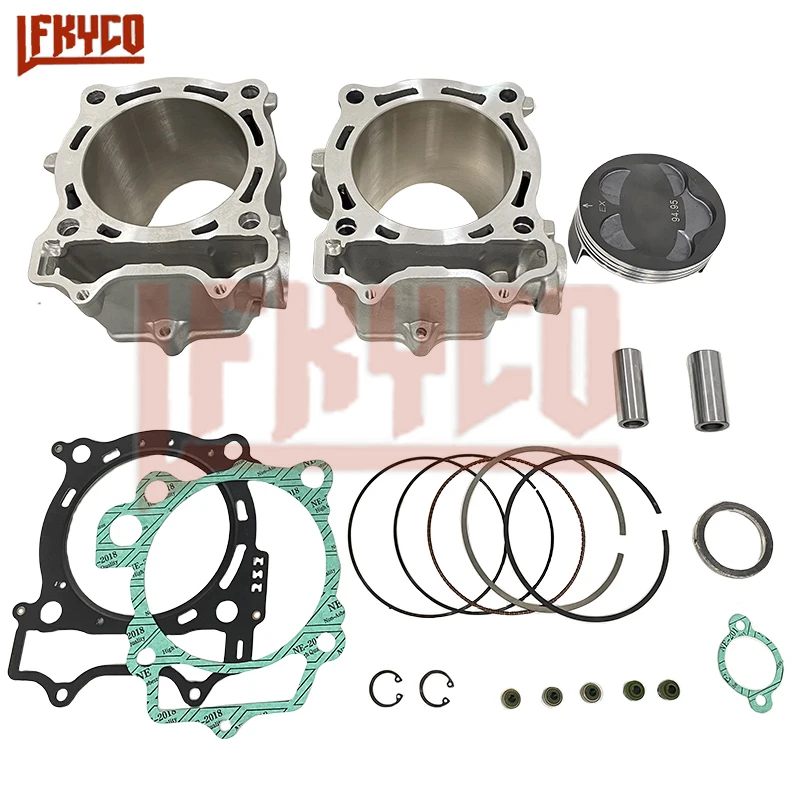 Motorcycle Engine Parts 95mm Cylinder Kit Motor for Yamaha YZ450F 2006-2009 WR450F 2007-2011 YZ450 WR450 F WR YZ 450 Motoblock