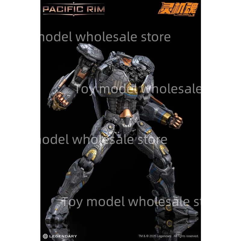 LING JIHUN Original Pacific Rim Striker Eureka 8 pulgadas 20 CM LED Figuras de acción emisoras de luz Colección de juguetes 【Preventa Q4 2025】