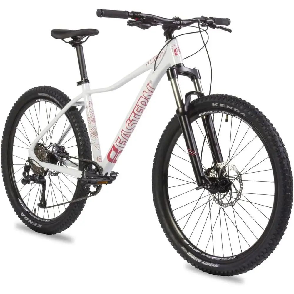 

27.5 Mountain Bike with Alloy Frame, Front Suspension, Hydraulic Brakes, 9-Speed, 3 Sizes