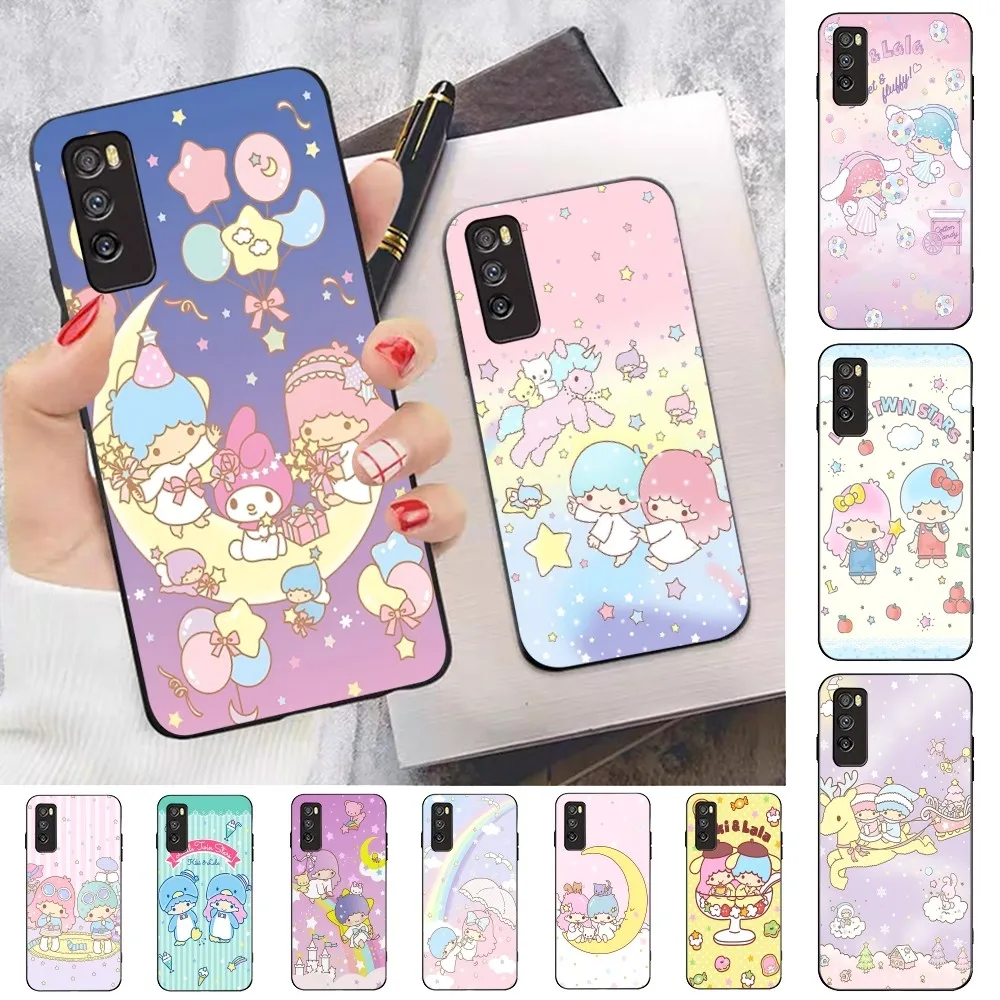 L-Little T-Twin S-Stars Phone Case For Huawei Mate 10 20 30 40 50 Lite Pro Nova 3 3i 5 6 SE 7 Pro 7SE