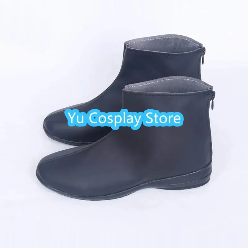 

Candy 2025Yu- Kaneki Ken Cosplay Props PU Leather Shoes Halloween Carnival Boots Custom Made
