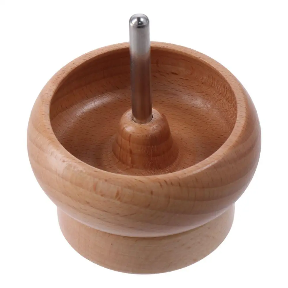 Wooden Bead Spinner Waist Clay Bead Spinner Jewelry Making Beading Supplies