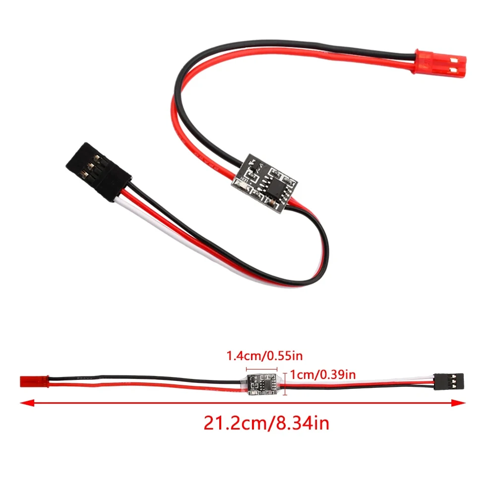 Picture 3: High current signal controller remote control electronic switch 2A/20A
