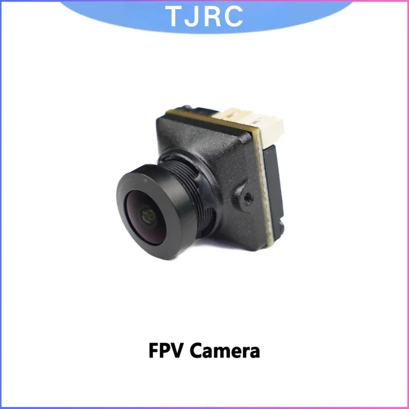 

Аналоговая FPV-камера TJRC 100 ° Широкоугольная камера 0.01 люкс для условий низкой освещенности, 5-40В, широкий диапазон напряжения, 3D NR для FPV-дронов RC