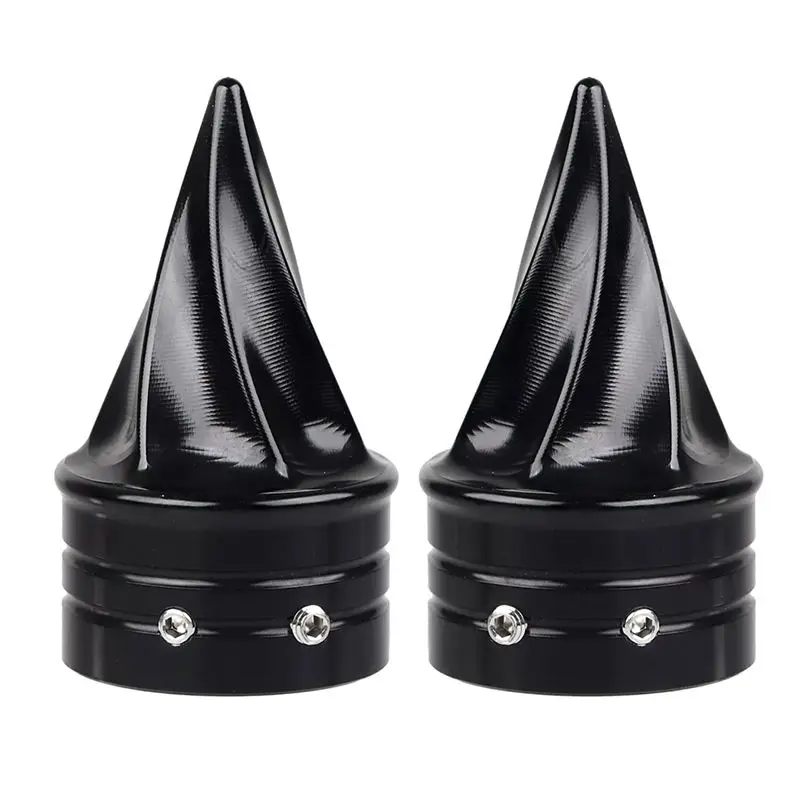 

Простая черная заглушка для гайки передней оси для Street Glide, Road King, Low Rider