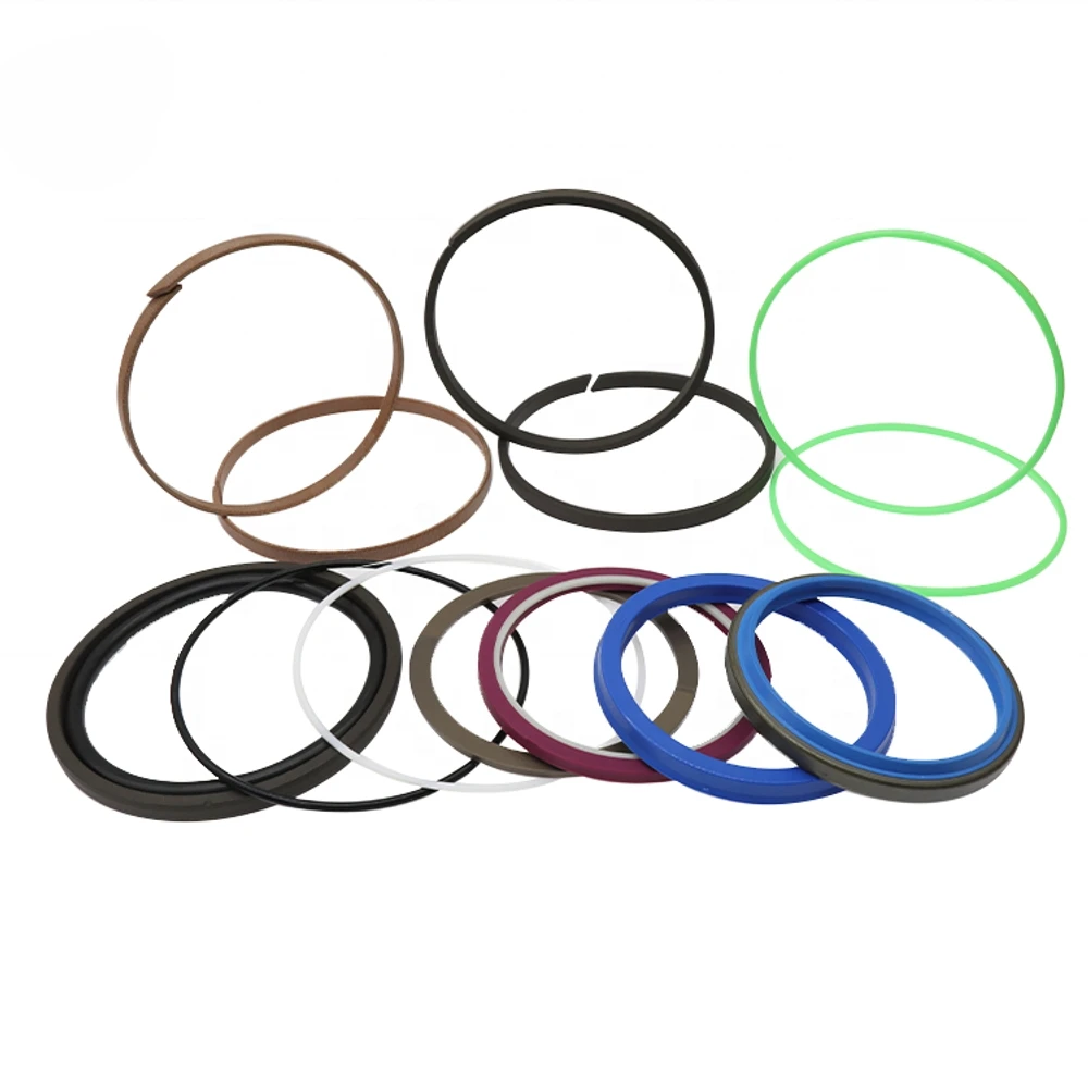 

SH210-5 LZ010930 Replacement Hydraulic Boom Seal Kit Fit for Hydraulic Cylinder oil seal tool Excavators Cases CX210B