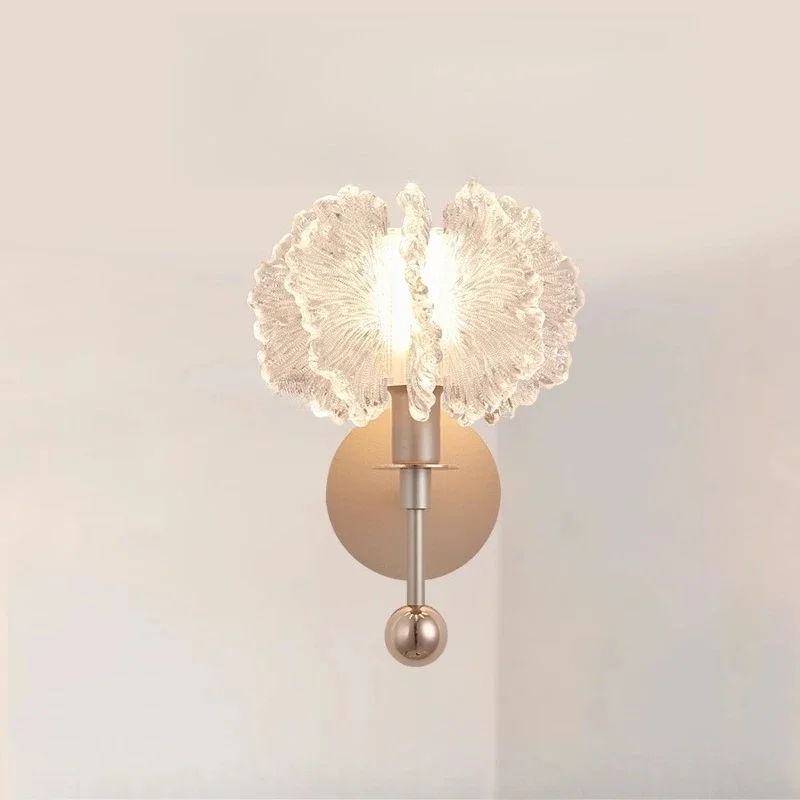 Wall  designer wall lamp bedroom bedside lamp modern simple corridor aisle wall lamp