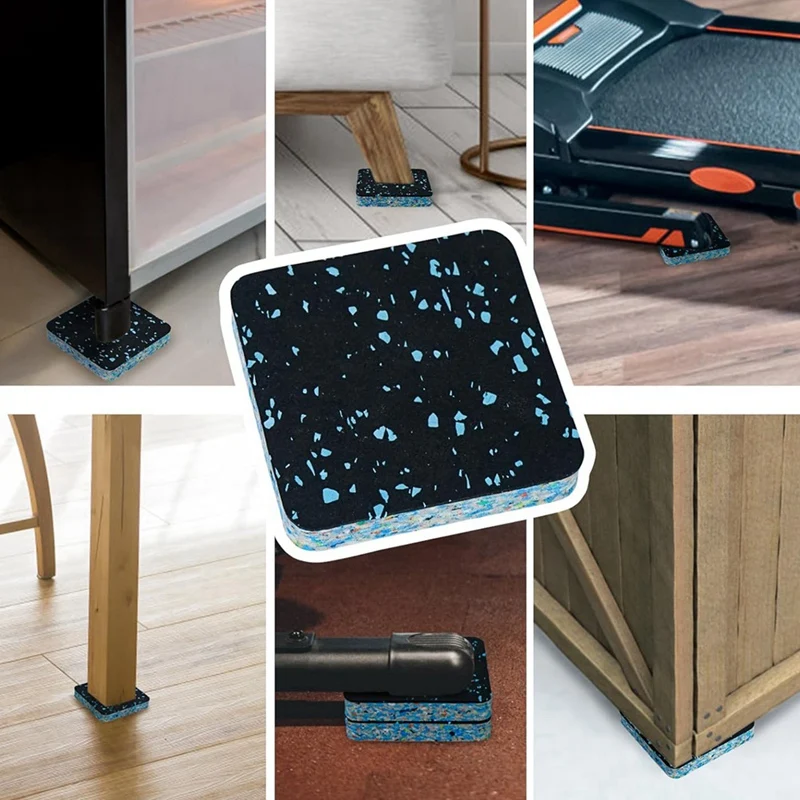 Treadmill Mat Pads Exercise Equipment ,Sound Insulation Shock Absorbing Mat, Floor Protection For Treadmill Washer