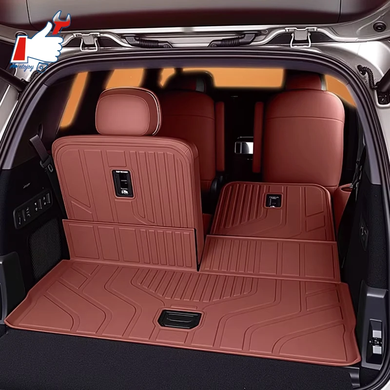 

Коврик для багажника автомобиля HYPTEC HL 2025, индивидуальный коврик для багажника, 3D-образный коврик для багажника, защитный коврик для багажника, защитный коврик для спинки стула