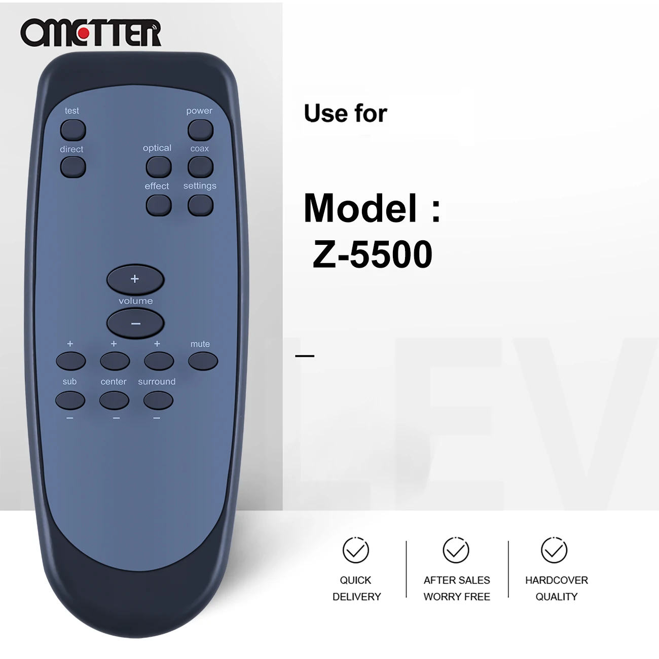 Per Logitech Z5500 Z-5500 Z5450 Z-5450 Z680 Sistema computer Altoparlante Controller Telecomando