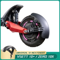 Model A Universal Adjustable OXO Fender for VSETT 10 10+ APEX ZERO 10X KUGOO G1 LX MUKUTA PLUS 10 Inch Electric Scooter Mudguard