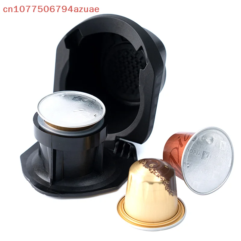 1PC High Quality NEW Reusable Coffee Capsule Adapter for Dolce Gusto Genio S Crema Pod Grinder Coffee SuppliesUniversal Box
