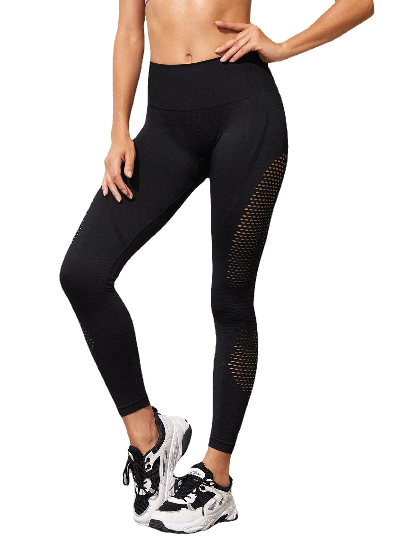 Seamless Workout Leggings for Wome Leggings Booty High Waisted Yoga Pants Gym Leggings