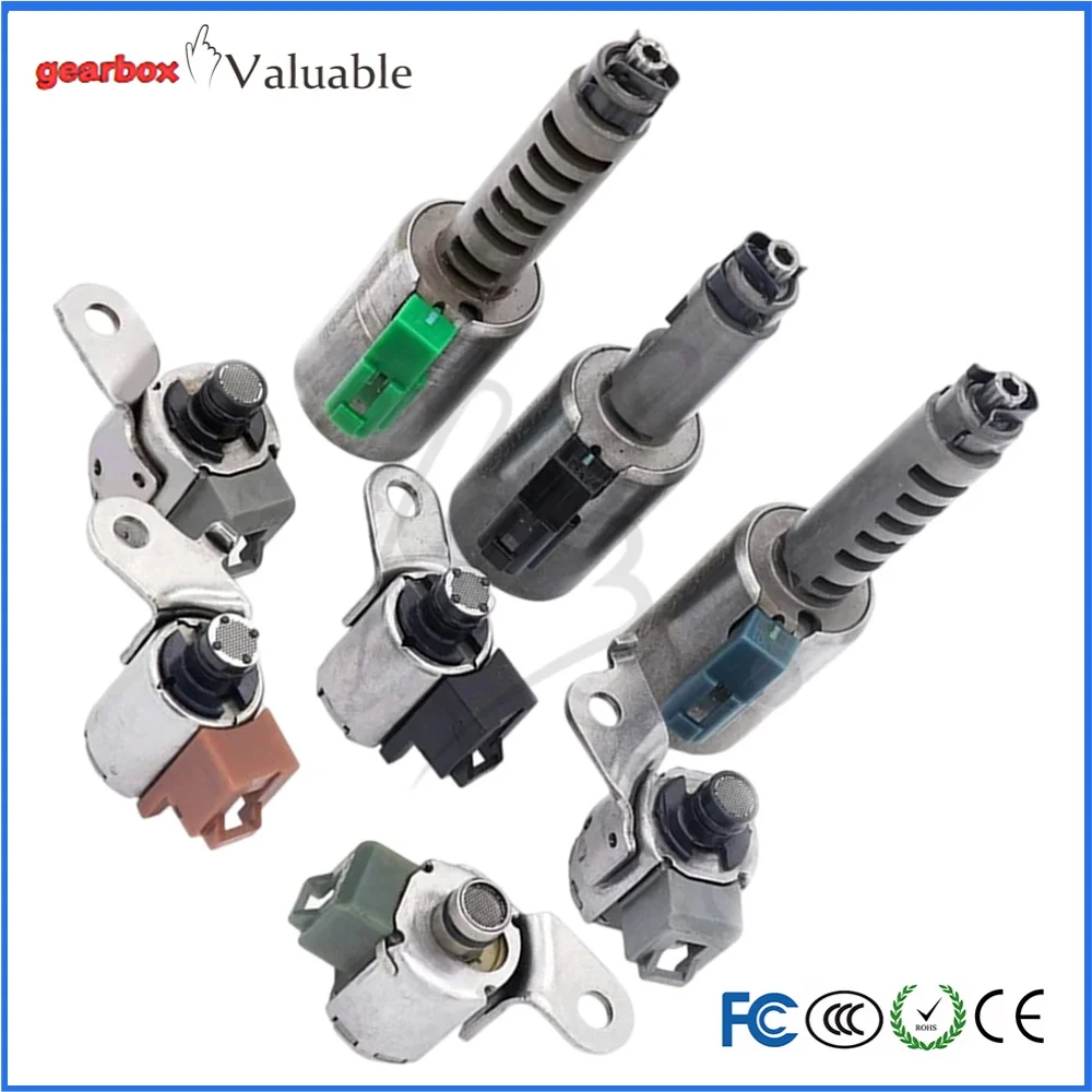 

Соленоиды AW55-50SN AW55-51SN RE5F22A Соленоидный клапан для Nissan Saturn Suzuki Saab Volvo Chevrolet