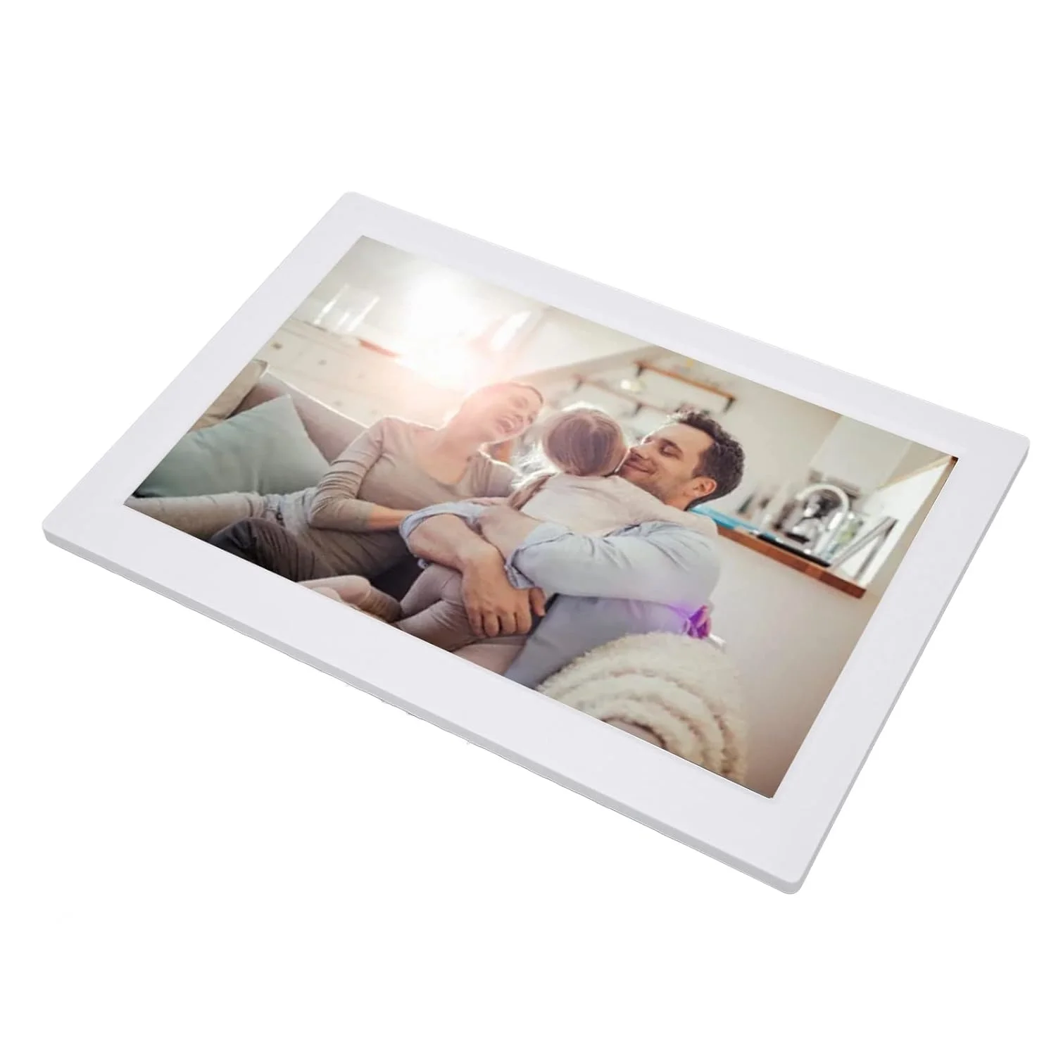 Frame IPS Full-View Screen Photo Album 10 inch Digital Picture Photo 1280*800 Clock Picture Calendar Video Player good gift